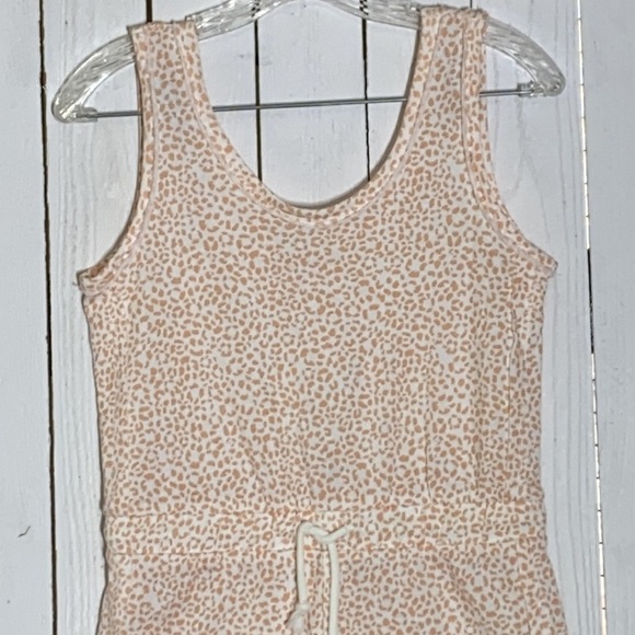 Pink Rose Girl Romper - Picture 2 of 6